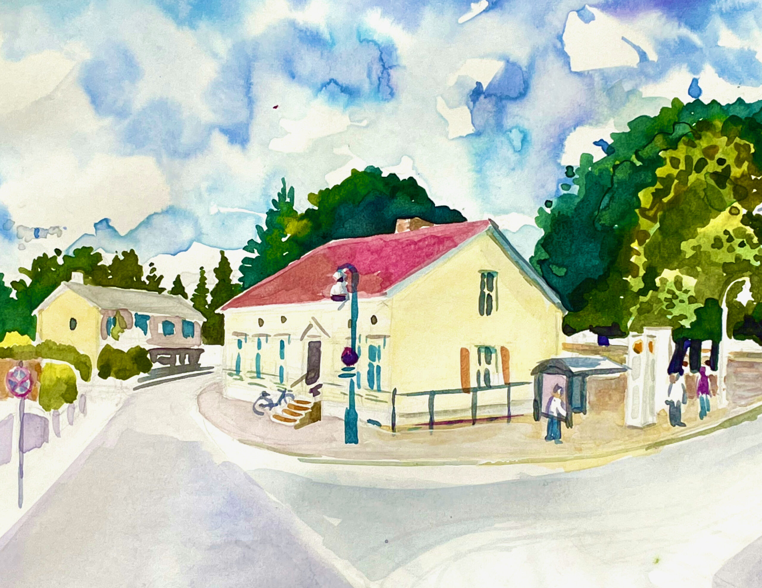 Sommerfest des Kladower Forum