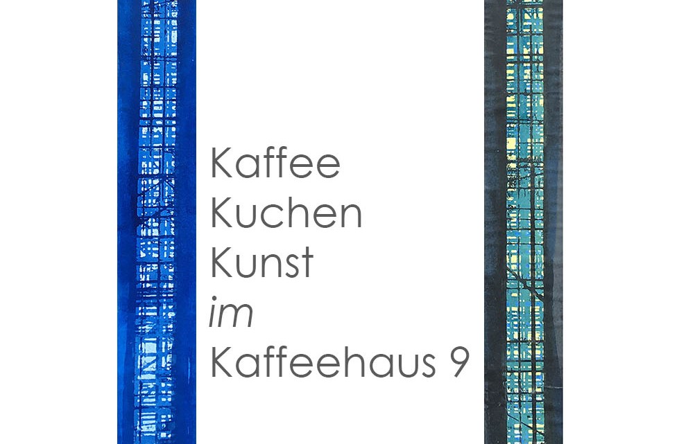 Noch bis 13.10.: Kaffeehaus9 | Dieter Krämer | Malerei und Grafik