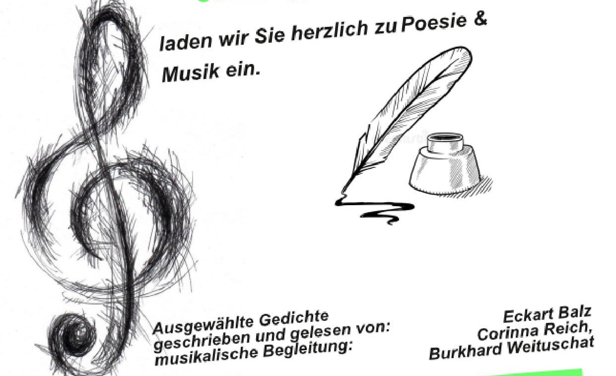 Poesie und Musik im Groß Glienicker Begegnungshaus | 15.30 Uhr