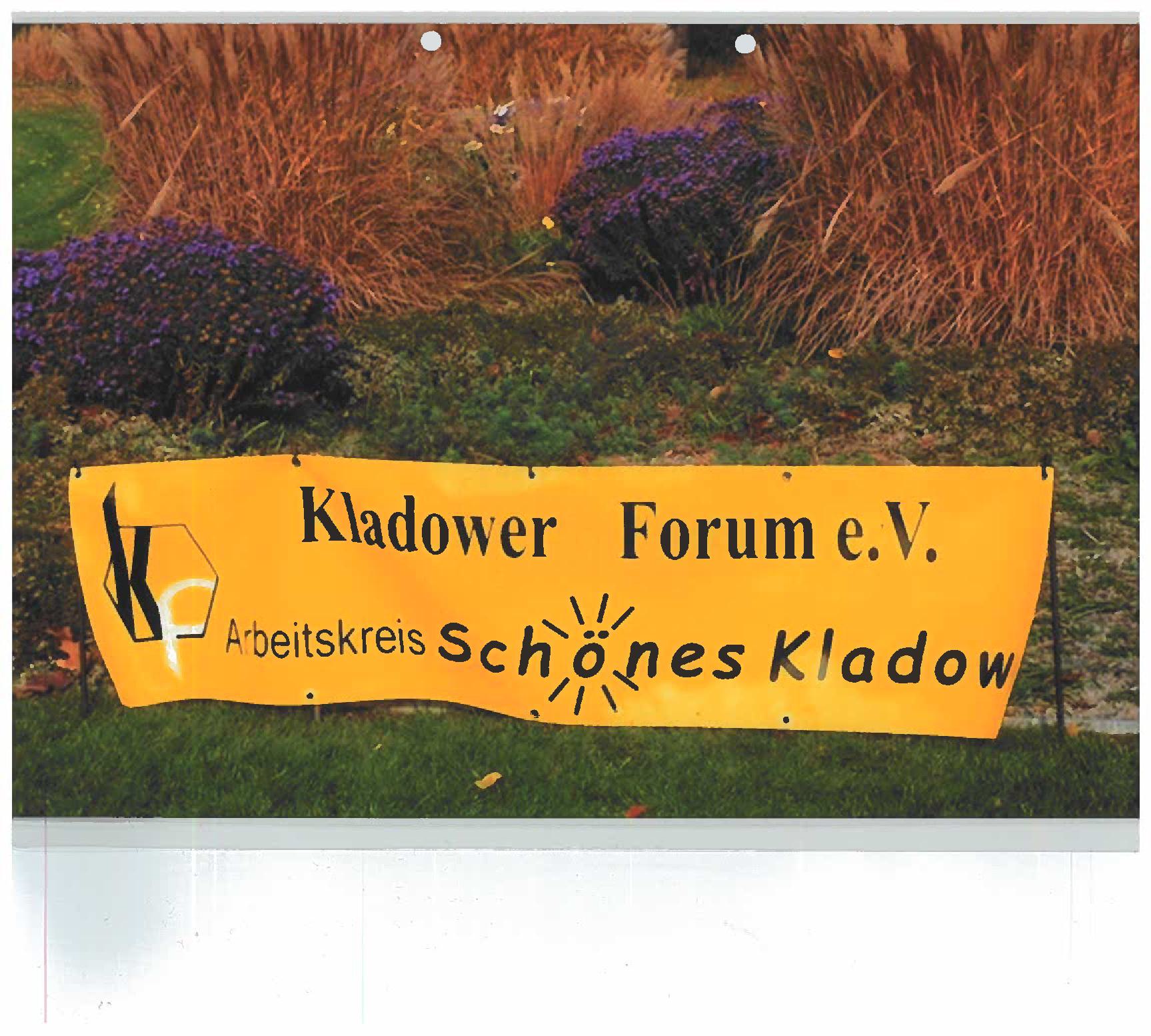 Gruppe Schönes Kladow im Kladower Forum e.V. – Wer wir sind und was wir wollen