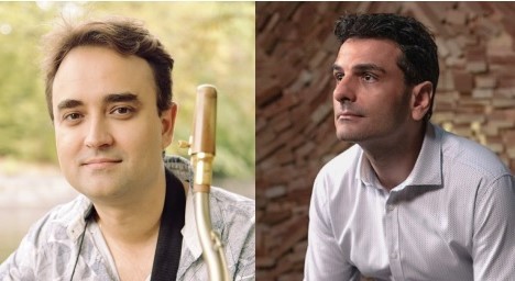Sonderkonzert | direkt aus New York nach Kladow |  Asen Doykin (p, NYC) | Vladimir Karparov (sax, BG)