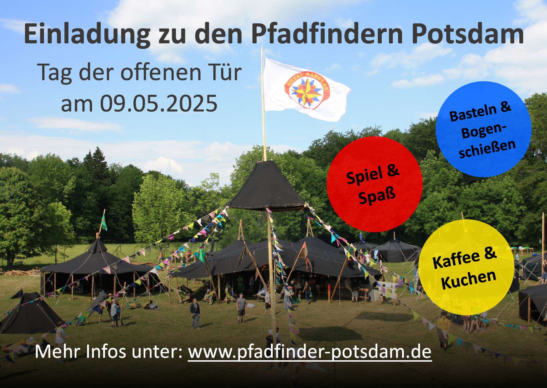 Tag der offenen Tür bei den Pfadfindern Potsdam