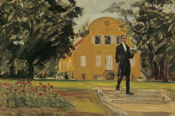 GRENZENLOS | Groß Glienicke – Kladow | Ortsgeschichtliche Wanderung | Der Gutspark Neukladow