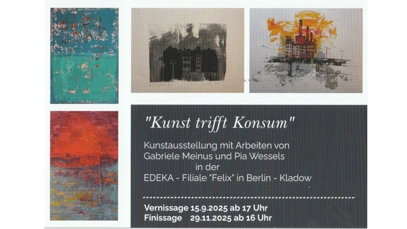 Ausstellung bis 29.11.: Kunst trifft Konsum