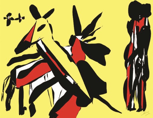 Vernissage Freitag 31.10. um 18 Uhr | „Freiraum“ | Kunstausstellung | Gruppe TERRA