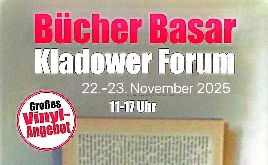 Bücher Basar des Kladower Forums