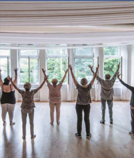 Gesundheitsforum Havelhöhe | Gesünder durch den Alltag kommen – Lebendiger Rhythmus statt mechanischer Takt Wie die Bothmer-Gymnastik darin stützen kann.