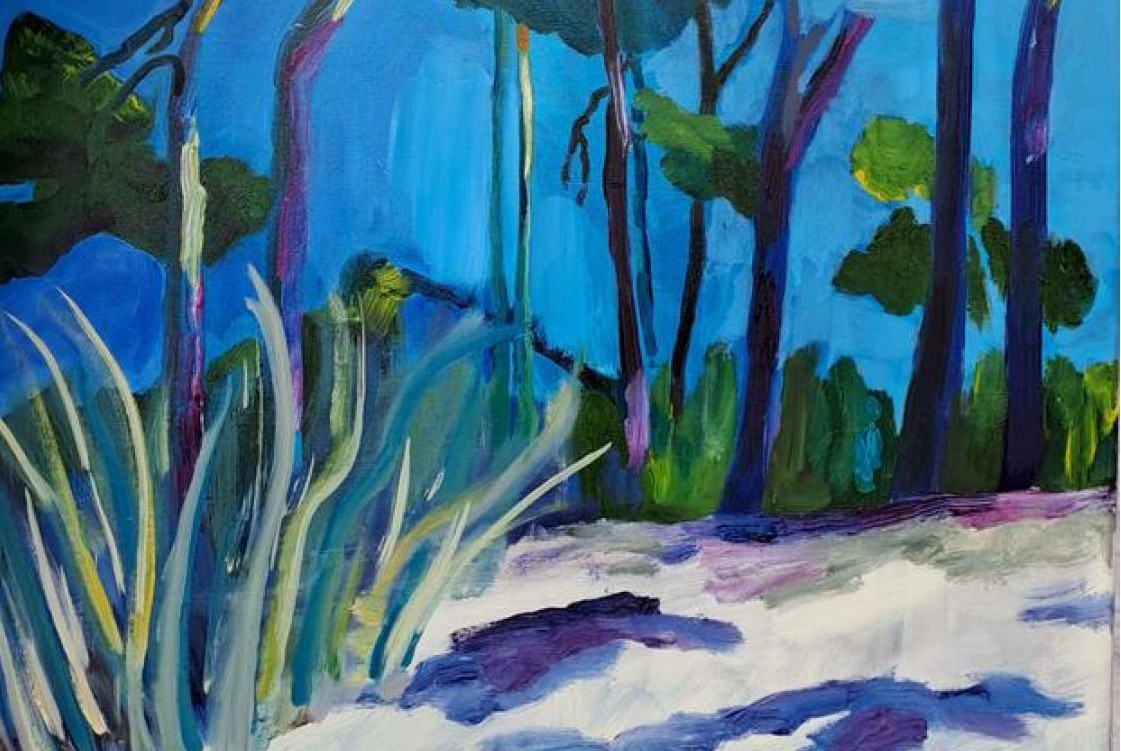 Vernissage um 15 Uhr | Galerie Neukladow | Malerei und Keramik | Dr. Beate Lahr-Eigen und Kathrin Schöning