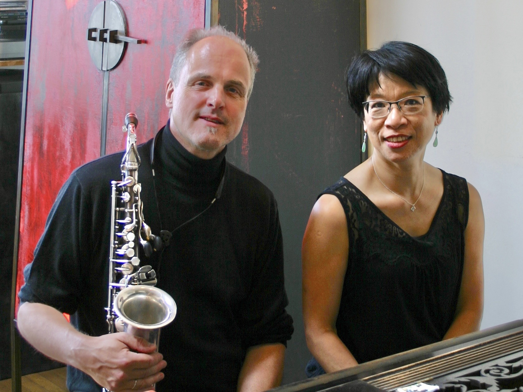 kladower  konzerte |  Tango! Tango! und andere Leidenschaften | Werke u.a. von Carlos Gardel,  Ernesto Nazareth, Astor Piazzolla | Hitomi Takeo (Piano)  Christof Griese (Altsaxofon)