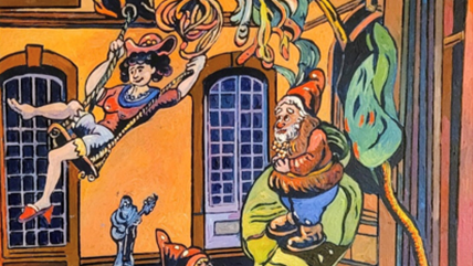 Vernissage Samstag 4. April um 15.00 Uhr | GANß NORMAL –WUNDERSAMES UND SOWIESO VON THEO UND BERND | Kunstausstellung in der Kleinen Galerie Neukladow