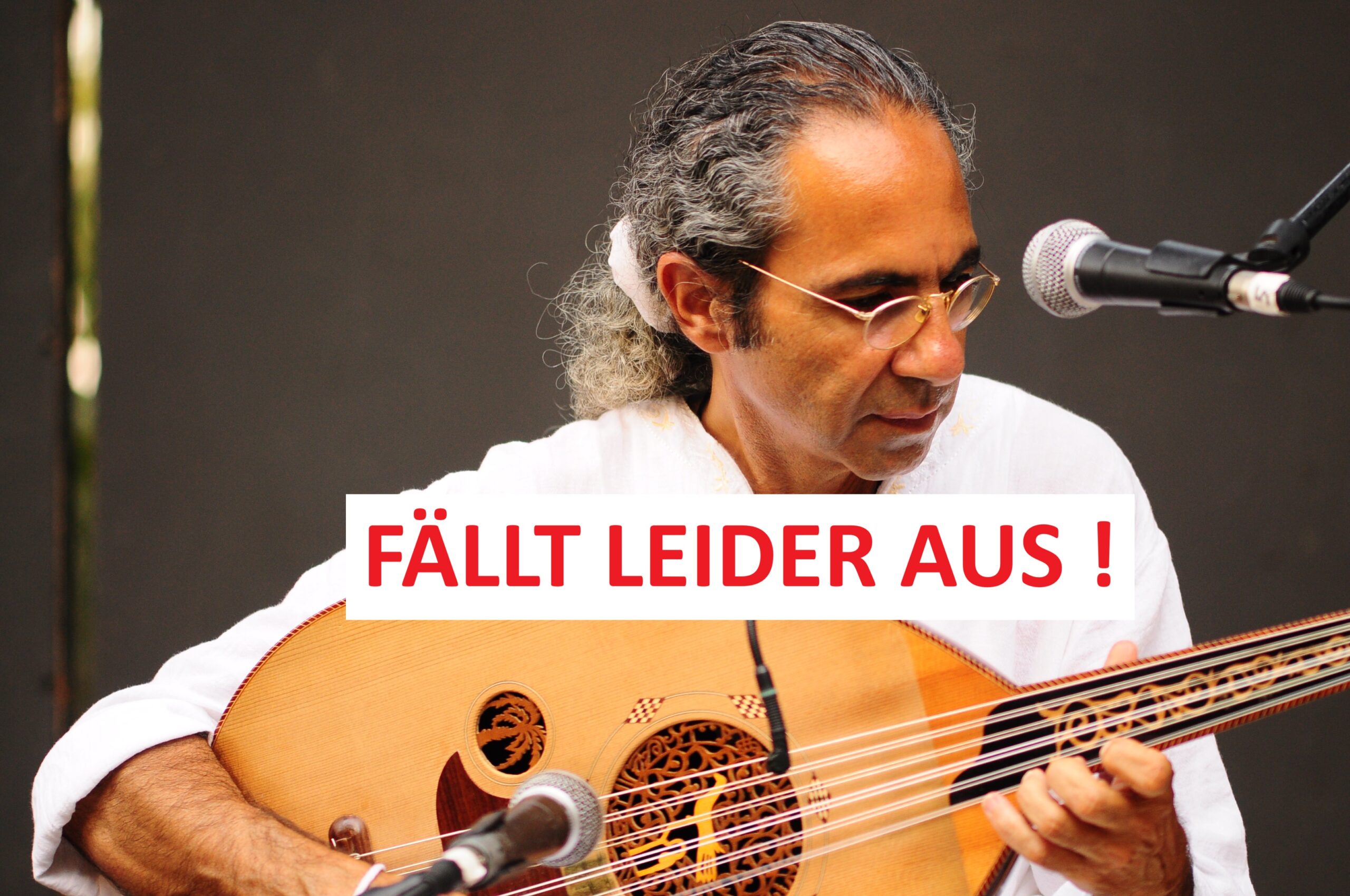 FÄLLT AUS:  kladower konzerte | Yair Dalal mit Musik des Nahen Ostens